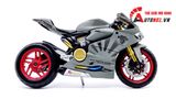  Decal nước Ducati 1199 Panigale custom Liberty Walk Army 1:12 DC601A 