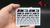  Decal nước BMW M3 DC041 