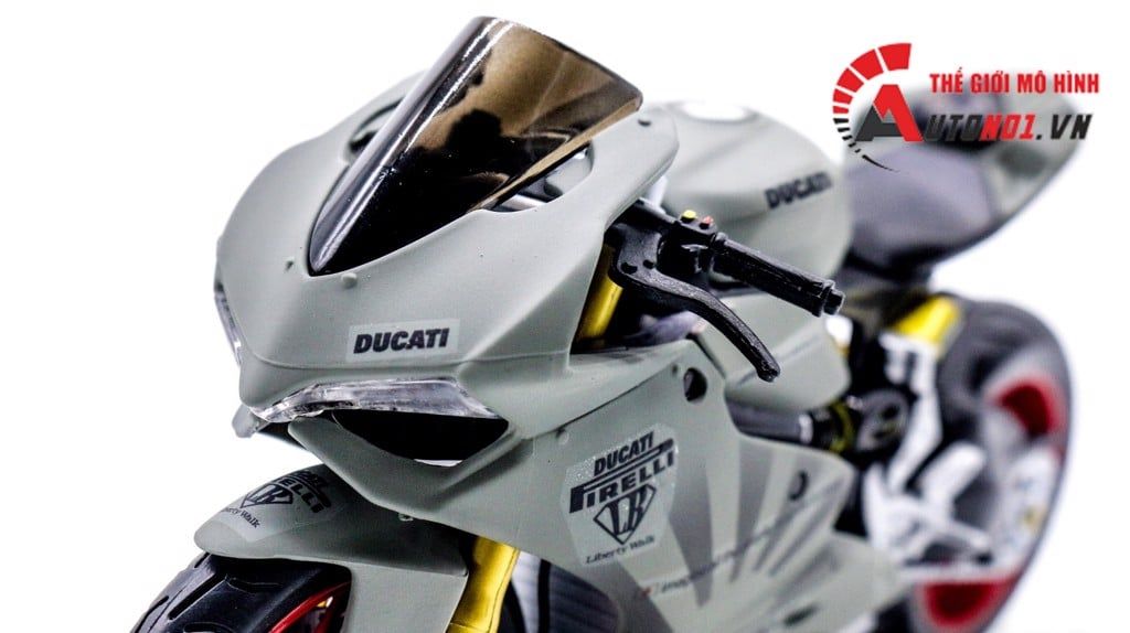 DECAL NƯỚC DUCATI 1199 PANIGALE CUSTOM LIBERTY WALK ARMY 1:12 DC601A