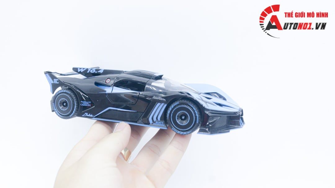  Mô hình xe Bugatti Bolide full open 1:24 Chezhi OT133 