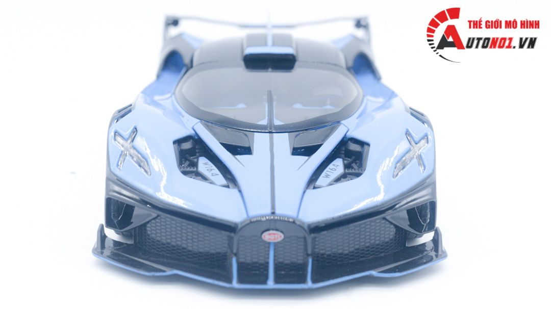  Mô hình xe Bugatti Bolide full open 1:24 Chezhi OT133 