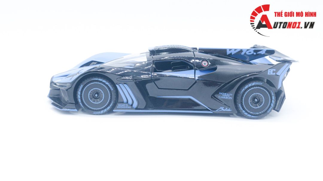  Mô hình xe Bugatti Bolide full open 1:24 Chezhi OT133 