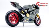  Mô hình xe độ Ducati 1199 Panigale S Liberty Walk Gray Custom 1:12 Autono1 D220a 