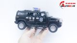  Mô hình xe ô tô cảnh sát Hummer H2 tỉ lệ 1:24 Alloy model OT140 