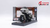  Mô hình xe Harley Davidson 2018 cvo road glide white 1:18 Maisto 7373K 