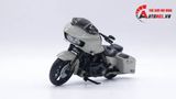  Mô hình xe Harley Davidson 2018 cvo road glide white 1:18 Maisto 7373K 