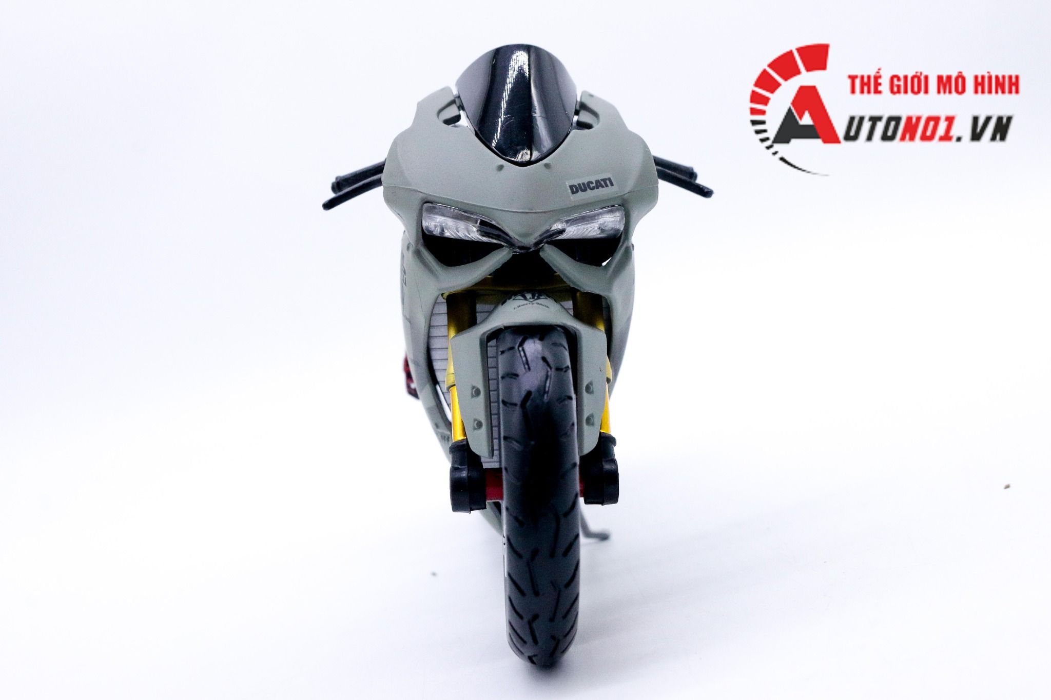  Mô hình xe độ Ducati 1199 Panigale S Liberty Walk Nồi Khô 1:12 Autono1 D221A 