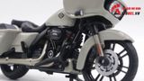  Mô hình xe Harley Davidson 2018 cvo road glide white 1:18 Maisto 7373K 