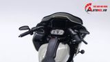  Mô hình xe Harley Davidson 2018 cvo road glide white 1:18 Maisto 7373K 