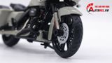  Mô hình xe Harley Davidson 2018 cvo road glide white 1:18 Maisto 7373K 