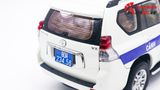  Mô hình xe ô tô độ CSGT Toyota Land Cruiser Prado full open cao cấp tỉ lệ 1:18 Paudi OT163 