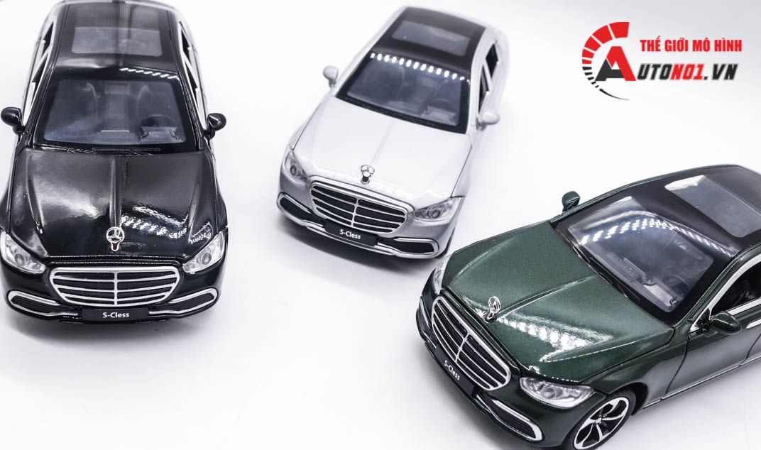 Xe mô hình Mercedes E300L TL 118  Mô hình thu nhỏ