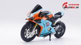  Mô hình xe độ Ducati panigale v4s Gulf v2 tỉ Lệ 1:12 Autono1 D222P 