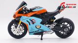  Mô hình xe độ Ducati panigale v4s Gulf v2 tỉ Lệ 1:12 Autono1 D222P 