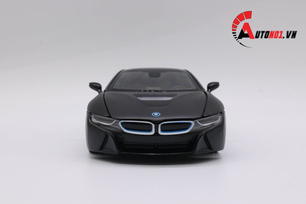 MÔ HÌNH XE BMW I8 BLACK 1:24 RASTAR 3661