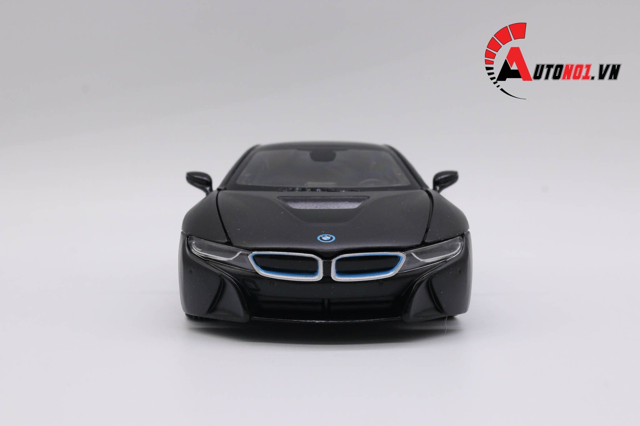  Mô hình xe Bmw I8 đánh lái được full open 1:24 Rastar 3661 