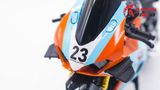  Mô hình xe độ Ducati panigale v4s Gulf v2 tỉ Lệ 1:12 Autono1 D222P 