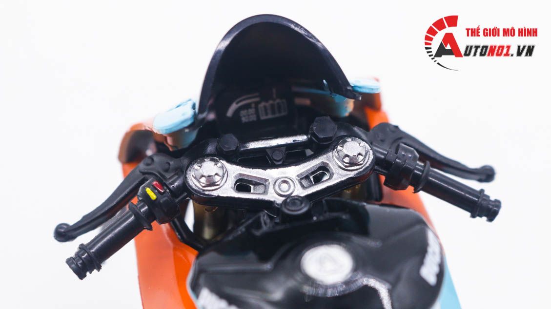  Mô hình xe độ Ducati panigale v4s Gulf v2 tỉ Lệ 1:12 Autono1 D222P 