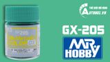  Lacquer gx205 metal green sơn mô hình màu xanh lục kim loại bóng 18ml Mr.Hobby GX205 