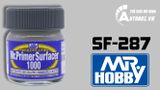  Lacquer sf-287 sơn lót mô hình mr.surfacer màu xám primer 1000 40ml Mr.Hobby SF287 