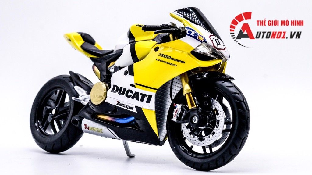 DECAL NƯỚC ĐỘ DUCATI 899 PANIGALE 1:12 AUTONO1 DC601I