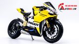  Mô hình xe độ Ducati 899 Panigale Yellow Tỉ Lệ 1:12 Autono1 D212 