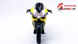  Mô hình xe độ Ducati 899 Panigale Yellow Tỉ Lệ 1:12 Autono1 D212 