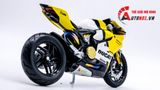  Mô hình xe độ Ducati 899 Panigale Yellow Tỉ Lệ 1:12 Autono1 D212 