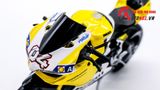  Mô hình xe độ Ducati 899 Panigale Yellow Tỉ Lệ 1:12 Autono1 D212 