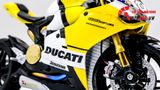  Mô hình xe độ Ducati 899 Panigale Yellow Tỉ Lệ 1:12 Autono1 D212 