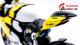  Mô hình xe độ Ducati 899 Panigale Yellow Tỉ Lệ 1:12 Autono1 D212 