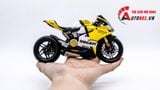  Mô hình xe độ Ducati 899 Panigale Yellow Tỉ Lệ 1:12 Autono1 D212 