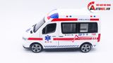  Mô hình xe chuyên dụng Mercedes Benz Sprinter tỉ lệ 1:24 Miniauto OT145 