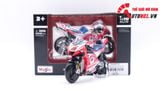  Mô hình xe mô tô GP Ducati Desmoscidici Pramac Racing 2021 tỉ lệ 1:18 Maisto 8124 