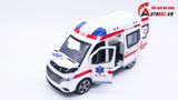  Mô hình xe chuyên dụng Mercedes Benz Sprinter tỉ lệ 1:24 Miniauto OT145 