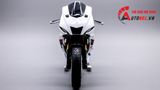  Mô hình xe độ Yamaha Yzf R6 2020 White Custom Pô Akrapovic 1:12 Autono1 Welly D207A 