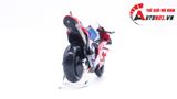  Mô hình xe mô tô GP Ducati Desmoscidici Pramac Racing 2021 tỉ lệ 1:18 Maisto 8124 