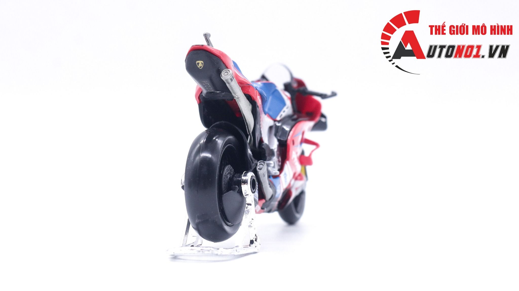  Mô hình xe mô tô GP Ducati Desmoscidici Pramac Racing 2021 tỉ lệ 1:18 Maisto 8124 