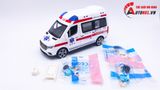  Mô hình xe chuyên dụng Mercedes Benz Sprinter tỉ lệ 1:24 Miniauto OT145 