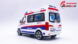  Mô hình xe chuyên dụng Mercedes Benz Sprinter tỉ lệ 1:24 Miniauto OT145 