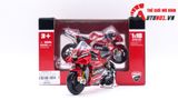  Mô hình xe mô tô GP Ducati Desmoscidici Lenovo Racing 2022 tỉ lệ 1:18 Maisto 8125 