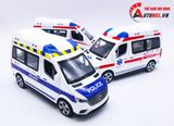  Mô hình xe chuyên dụng Mercedes Benz Sprinter tỉ lệ 1:24 Miniauto OT145 