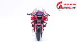  Mô hình xe mô tô GP Ducati Desmoscidici Lenovo Racing 2022 tỉ lệ 1:18 Maisto 8125 