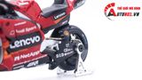  Mô hình xe mô tô GP Ducati Desmoscidici Lenovo Racing 2022 tỉ lệ 1:18 Maisto 8125 