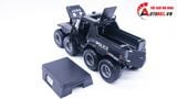  Mô hình xe cảnh sát địa hình lội nước Shaman 8x8 Police 1:24 Miniauto OT135 