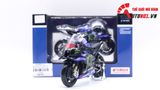  Mô hình xe mô tô GP M1 Yamaha Monster Energy Racing 2022 tỉ lệ 1:18 Maisto 8126 