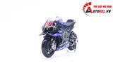  Mô hình xe mô tô GP M1 Yamaha Monster Energy Racing 2022 tỉ lệ 1:18 Maisto 8126 