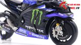  Mô hình xe mô tô GP M1 Yamaha Monster Energy Racing 2022 tỉ lệ 1:18 Maisto 8126 