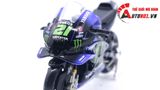  Mô hình xe mô tô GP M1 Yamaha Monster Energy Racing 2022 tỉ lệ 1:18 Maisto 8126 