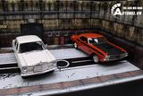  Diorama 1:24 nhà kho garage ô tô kích thước 35x25x15cm 4 tấm lắp ghép formex 5li Autono1 DR010F 